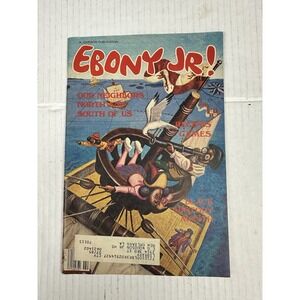 EBONY JR ! Magazine  February 1985 "Our Neighbors North And South Of Us"